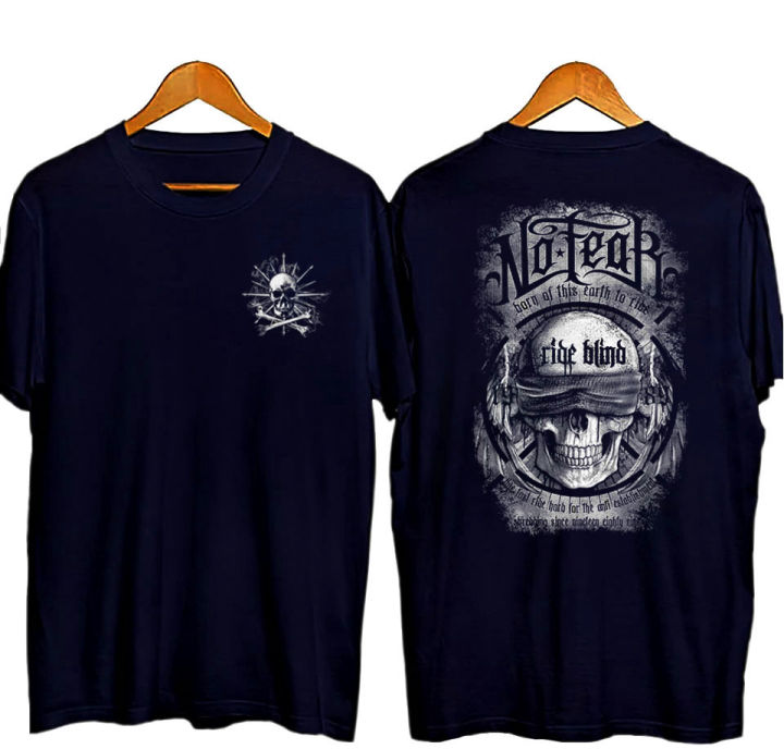 T-Shirt Pria NO FEAR lengan pendek
