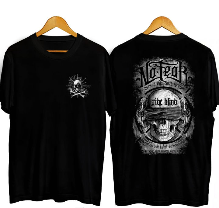T-Shirt Pria NO FEAR lengan pendek