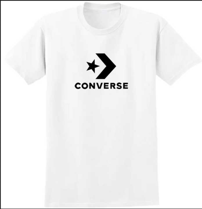 T-Shirt Pria CONVERSE lengan pendek