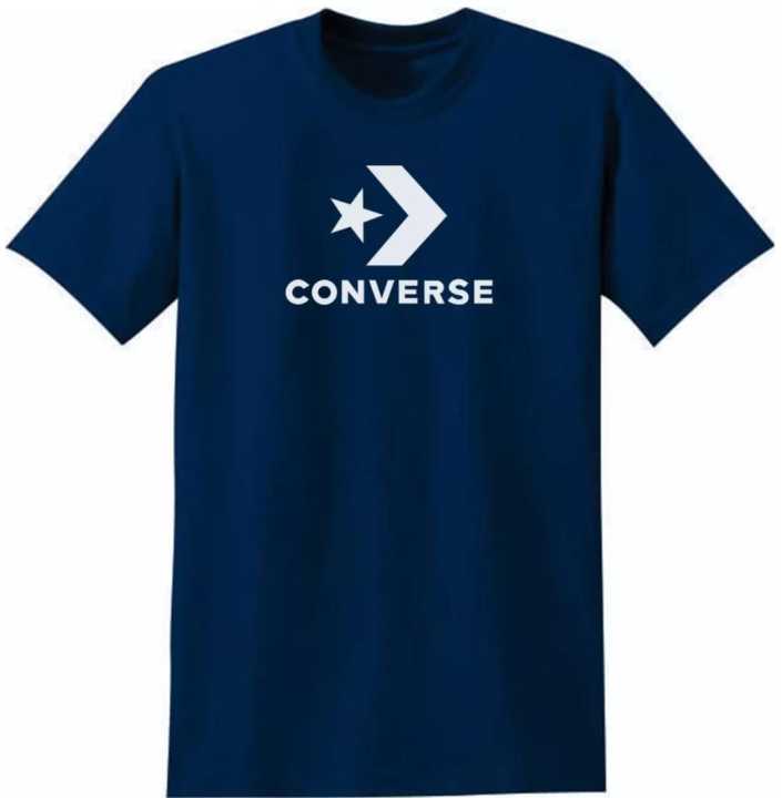 T-Shirt Pria CONVERSE lengan pendek