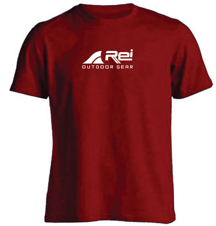 T-Shirt Pria REI lengan pendek