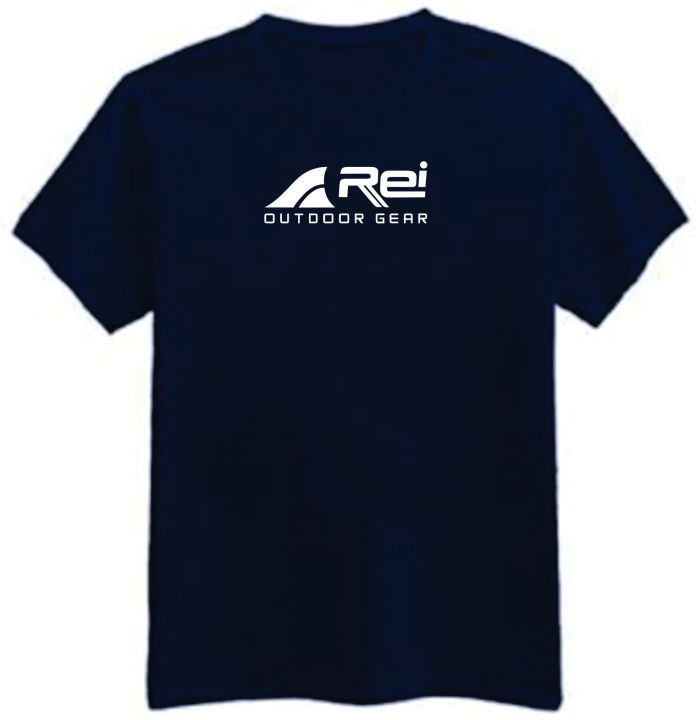 T-Shirt Pria REI lengan pendek