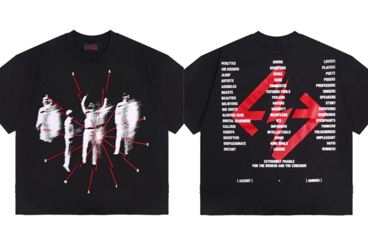 Boxy d Tshirt Eyes On You White Unisex