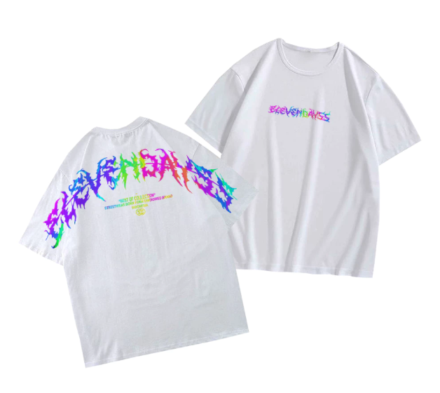 T-Shirt Pria SEVENDAYS lengan pendek