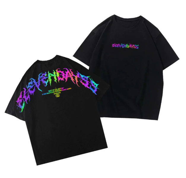 T-Shirt Pria SEVENDAYS lengan pendek