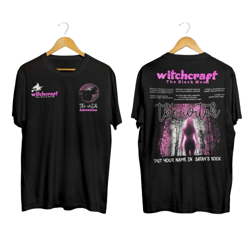 T-Shirt Pria WitchCraft lengan pendek