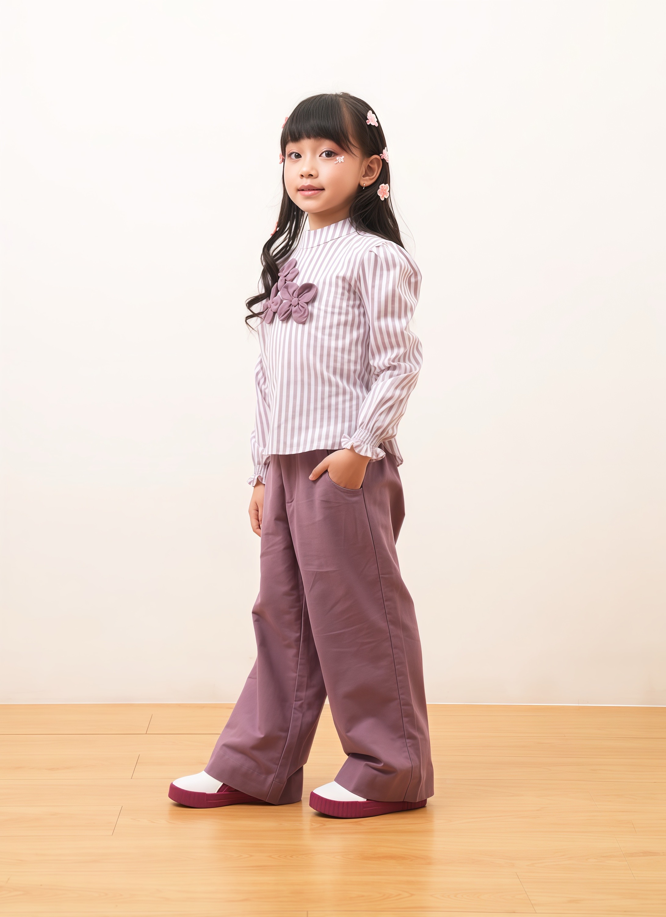 Celestine top - Purple Mauve