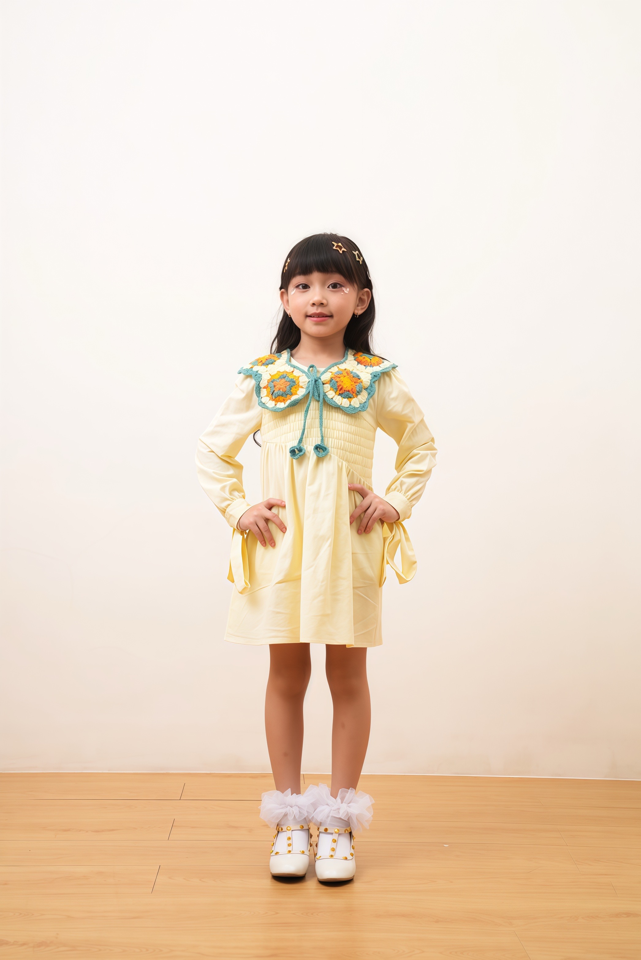 Isabell dress - Yellow butter