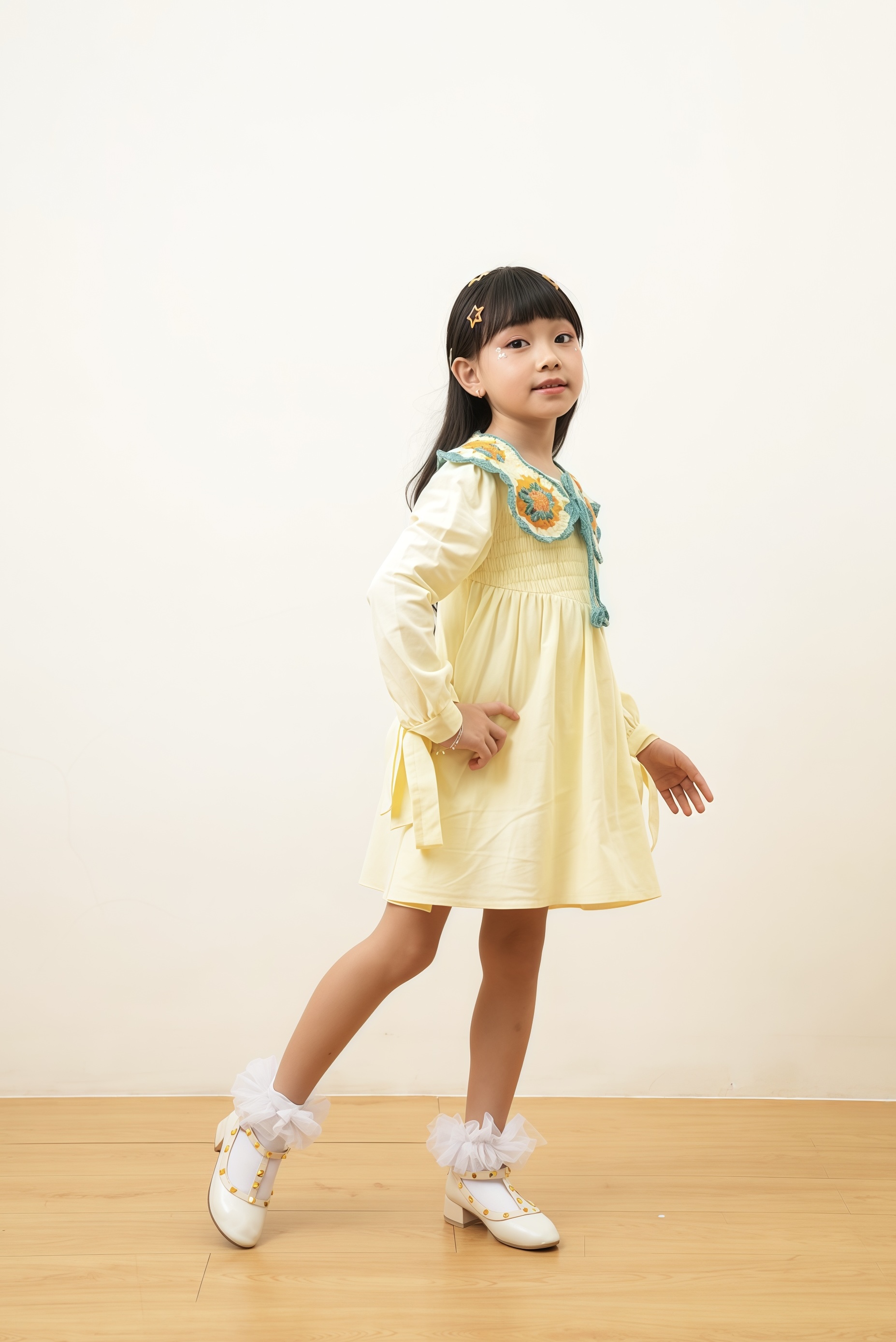 Isabell dress - Yellow butter
