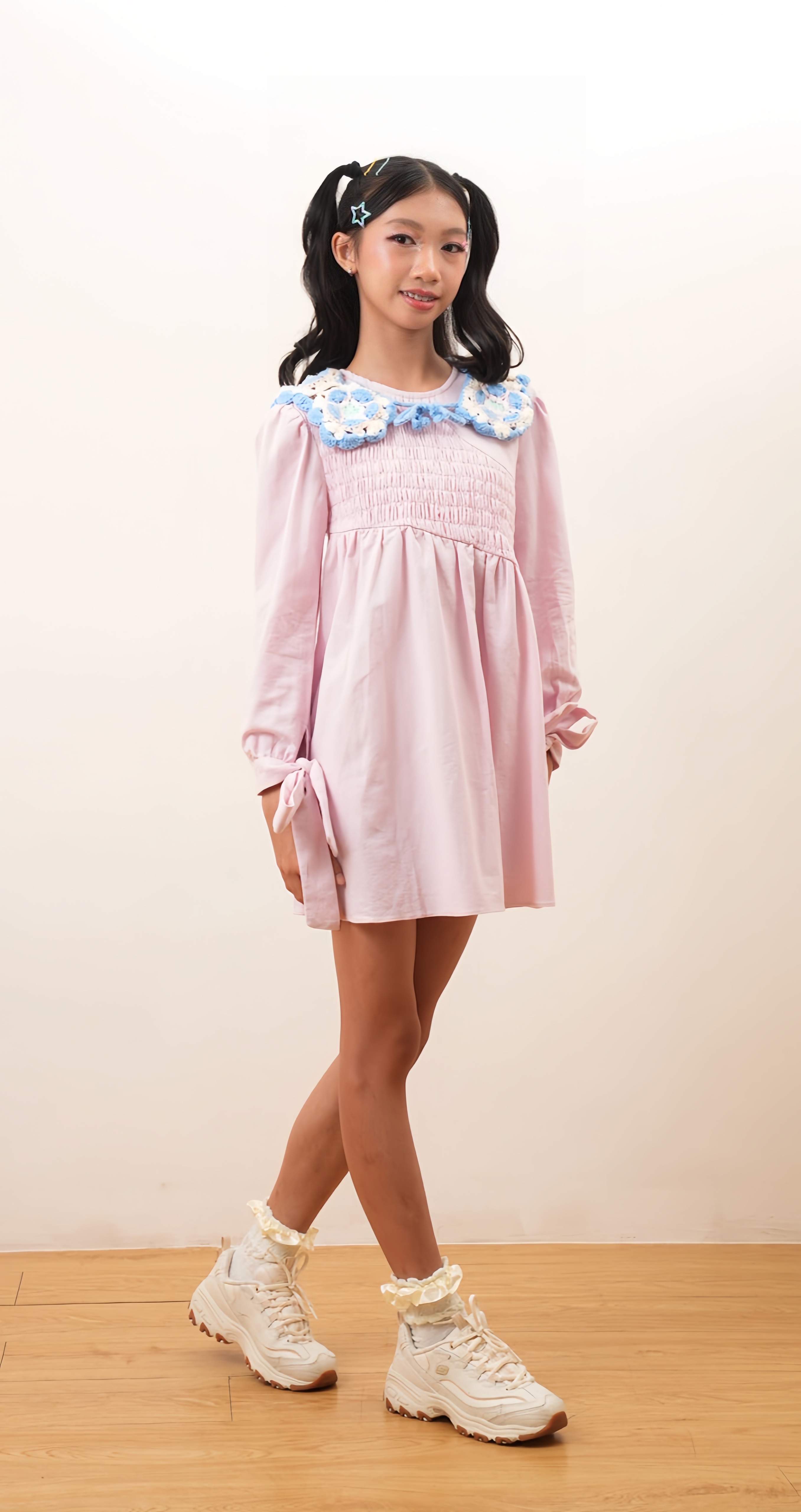 Isabell dress - Sakura