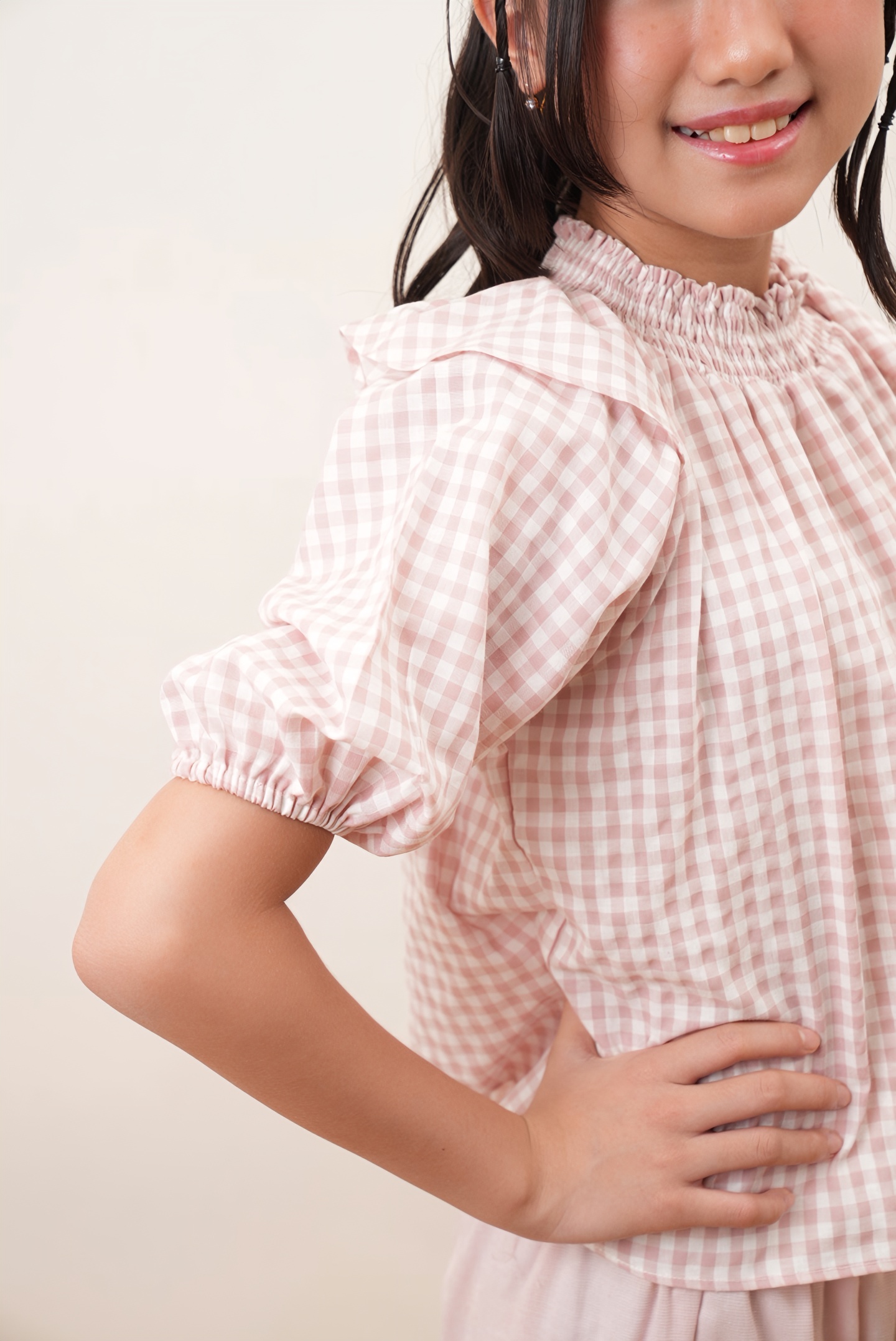 Belle Top - Soft Pink