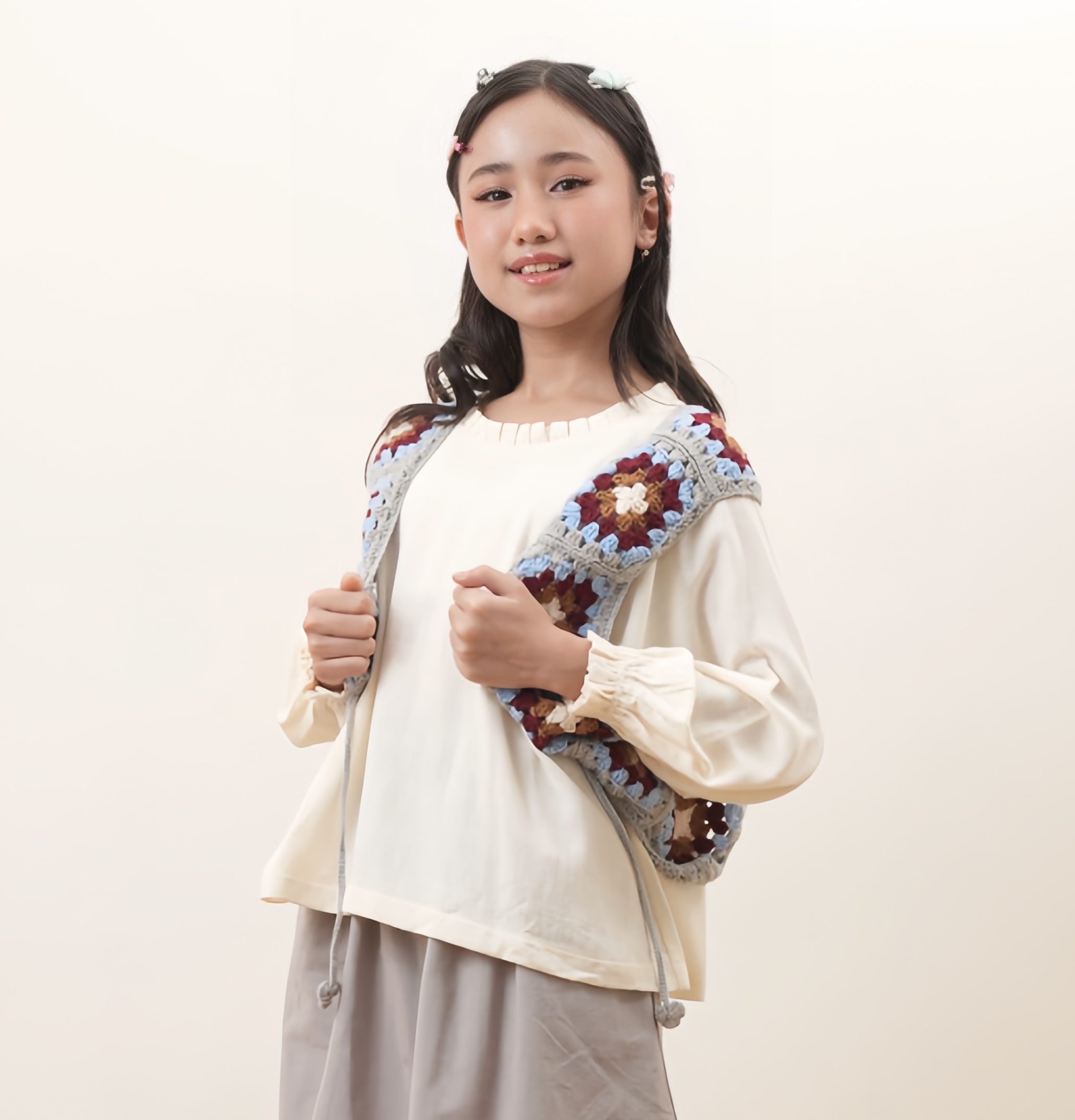 Mira Top - Ivory