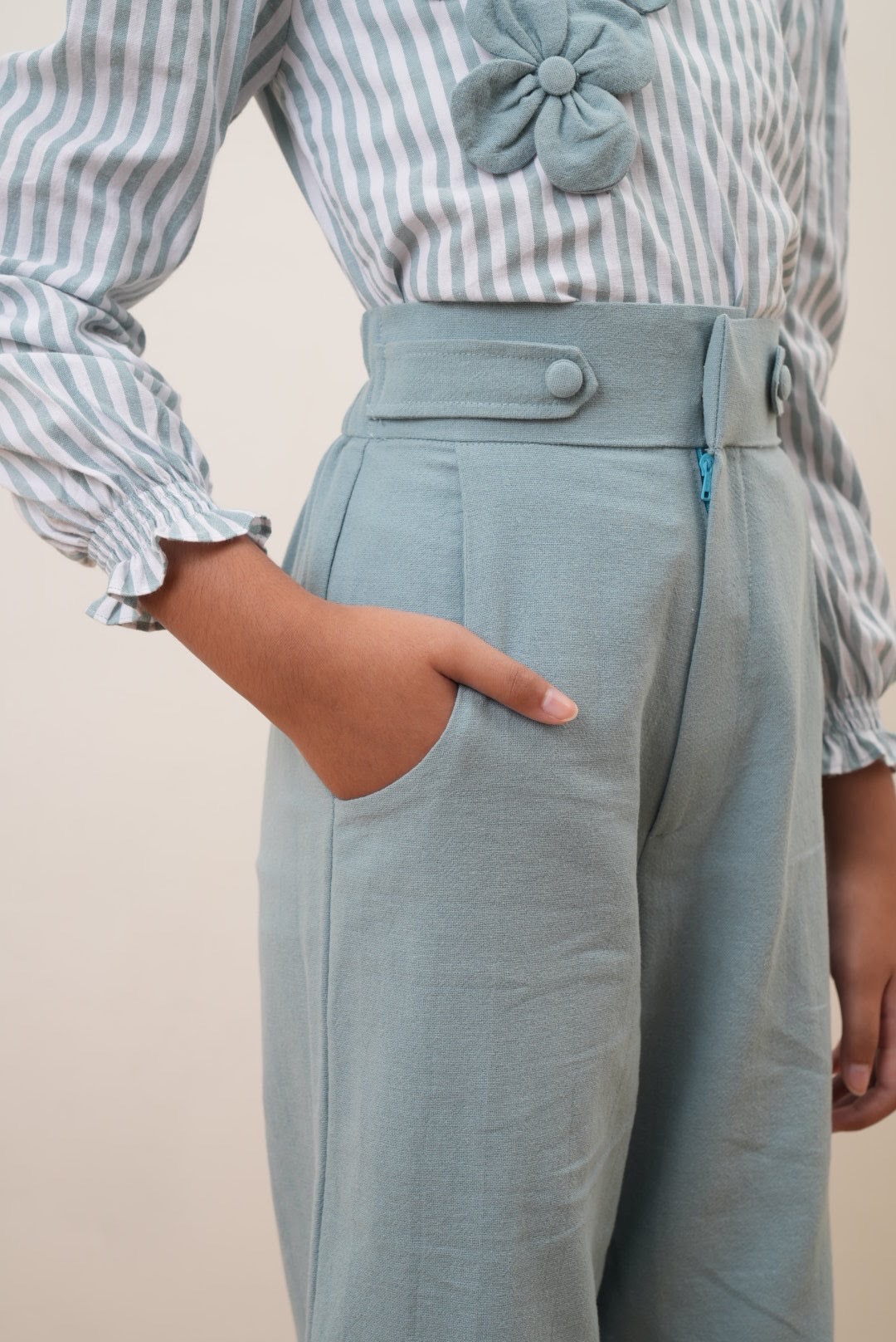 Celestine pants - Green
